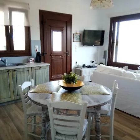 Naxos Beach Front House Moutsouna