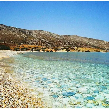 Nyaraló Naxos Beach Front House Mucúna